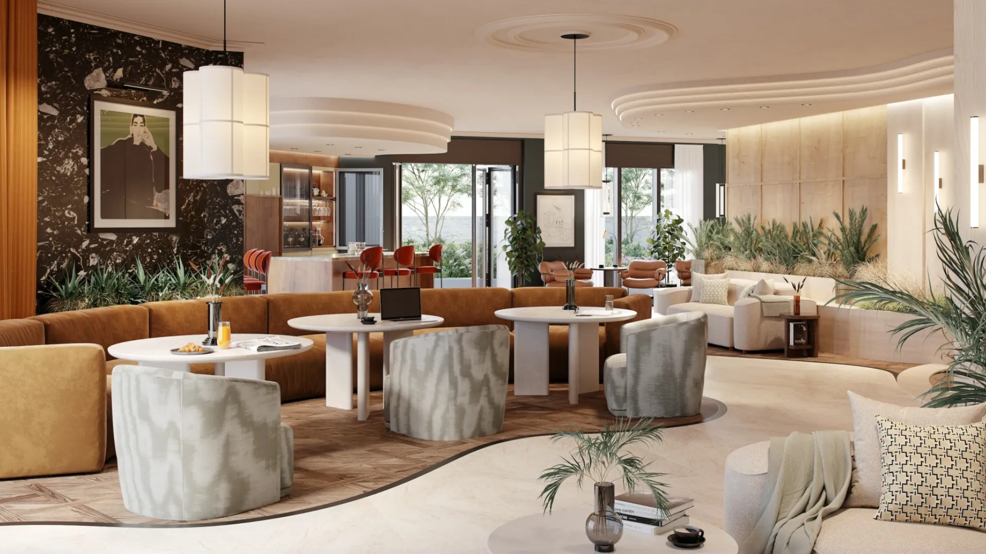 RESIDENT LOUNGE