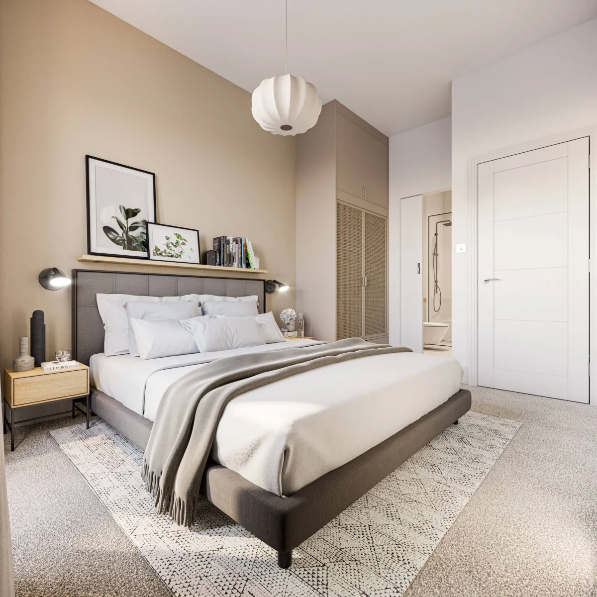 Central East Bedroom 2