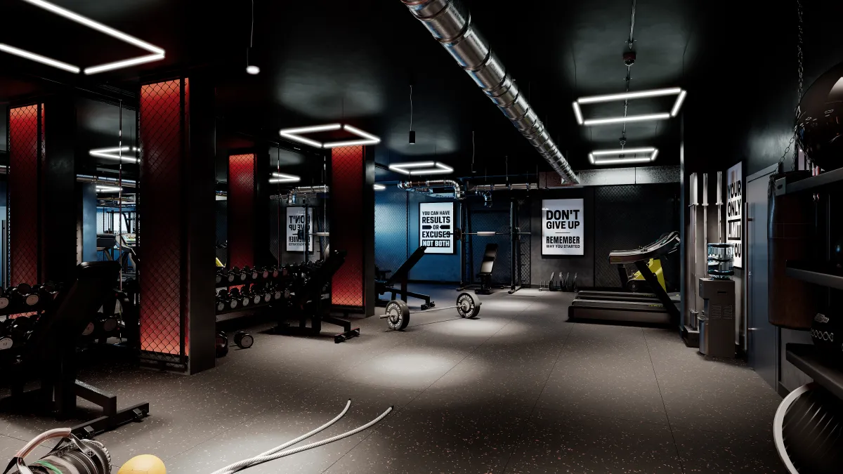 Liverpool Abbey Row Gym CGI