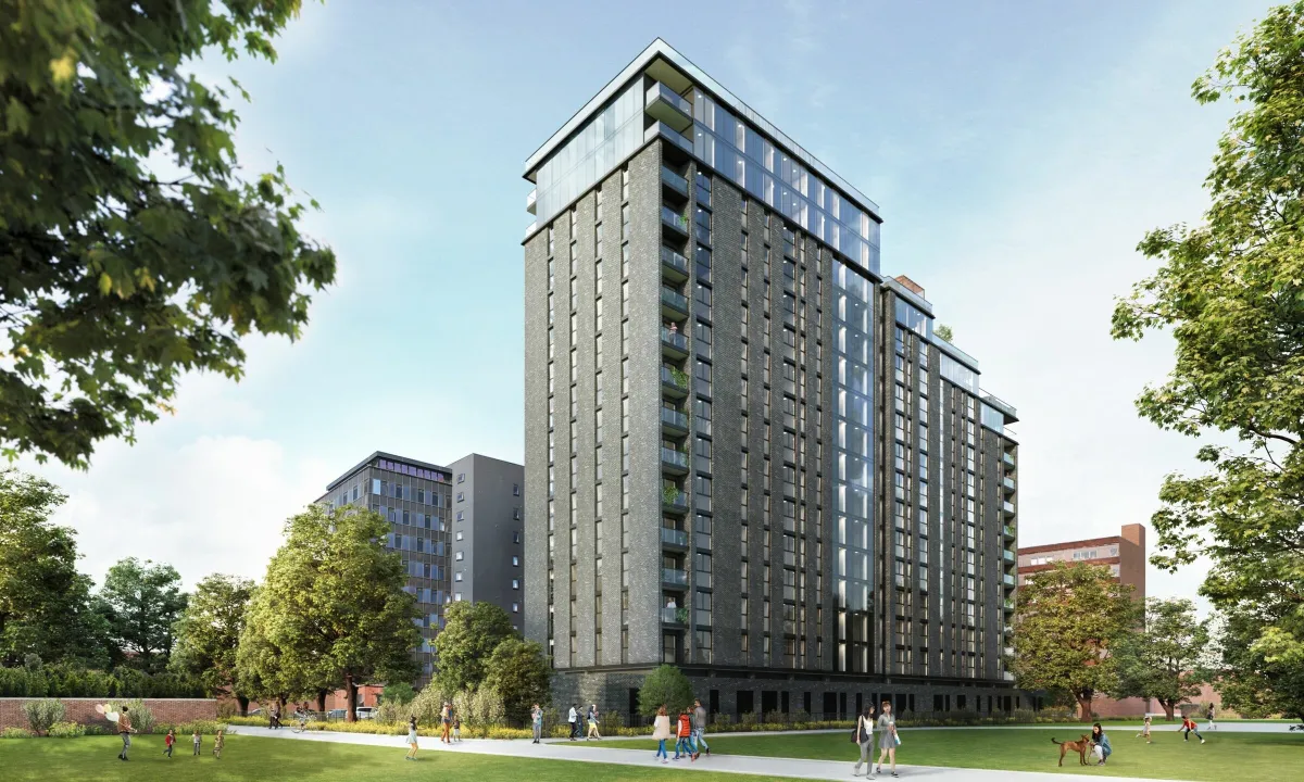 Apartment block