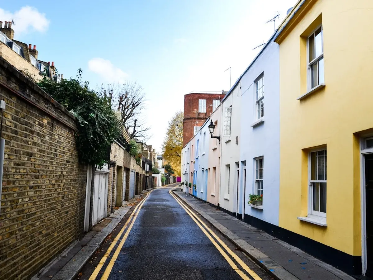 Colourful terrace houses 2