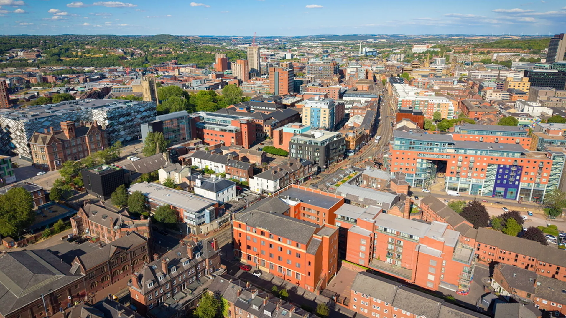 Sheffield New Spring House Montage DJI 0508
