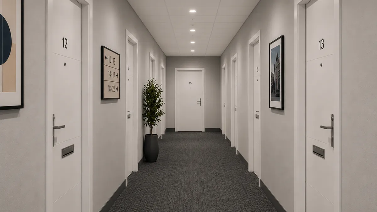 Sheffield New Spring House CGI 12