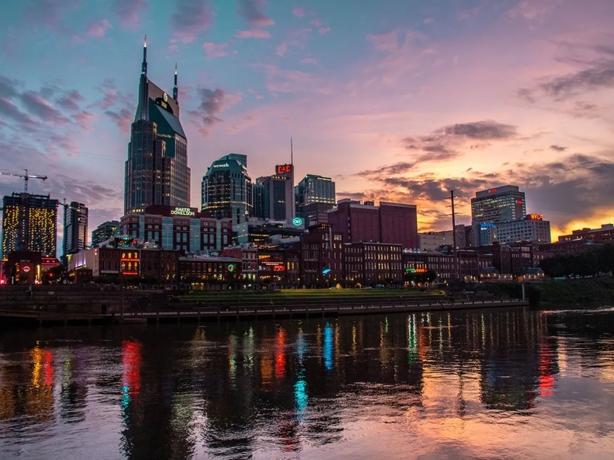 Nashville skyline